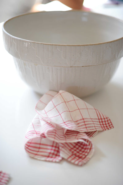 Bread Bowl with handloomed napkin