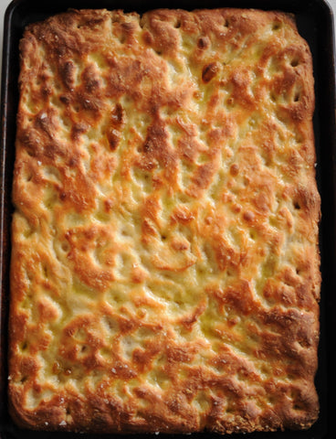 Ligurian Focaccia bread