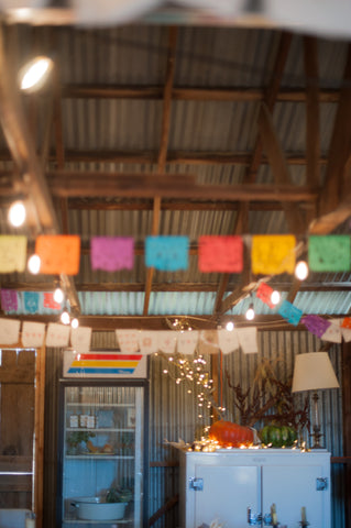 thanksgiving dinner in the farmstand