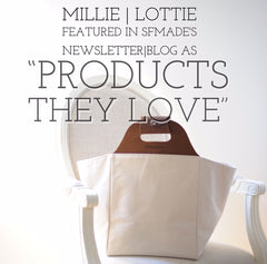 Millie Lottie as product they love by SFMade.org