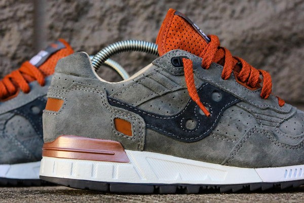 saucony shadow rust