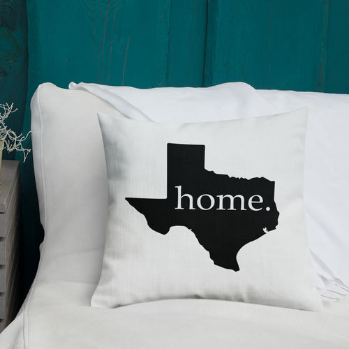 Texas Home Pillow