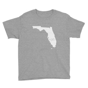 Florida - nancyphilo® Kid's Tee Shirt