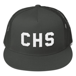 Charleston Trucker Hat | CHS - Charleston South Carolina by nancyphilo Co
