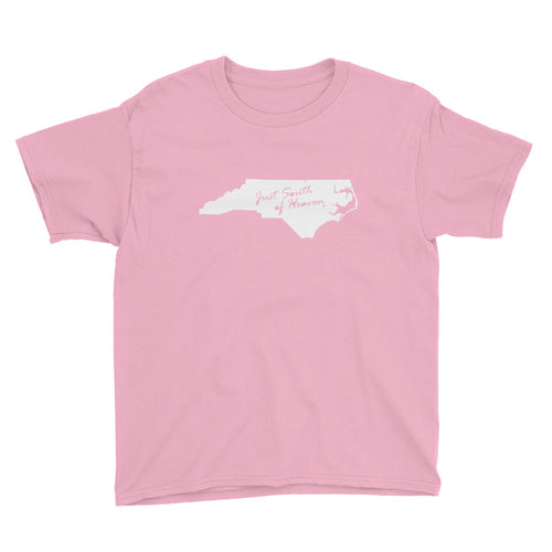 North Carolina - nancyphilo® Kid's Tee Shirt