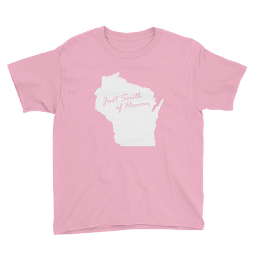 Wisconsin - nancyphilo® Kid's Tee Shirt