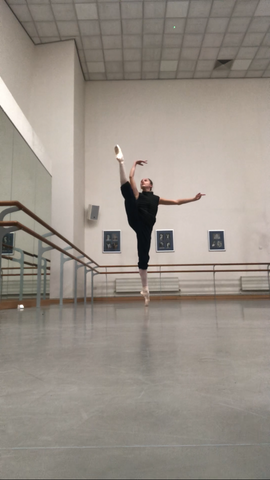 Kirsty Walker Ballet Rocks® London Photoshoot winner