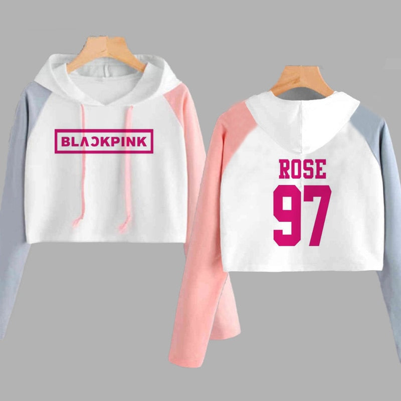 moletom blackpink feminino