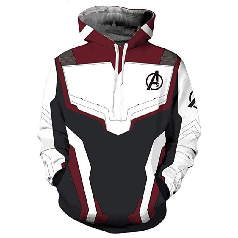 blusa de frio vingadores ultimato