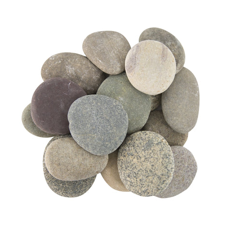 Grey rocks for rock painting arts and crafts projects