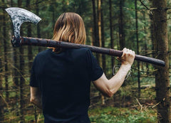 Two handed Berserker Axe - Bearded Axe