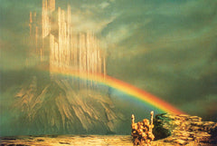 bifrost - asgard - viking style