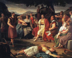 the death of Baldur
