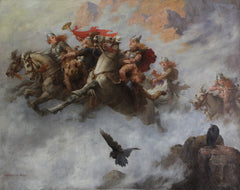 The ride of the Valkyries - Viking Style