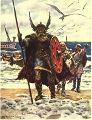 Leif Erikson - Famous Viking Warriors - Viking Style