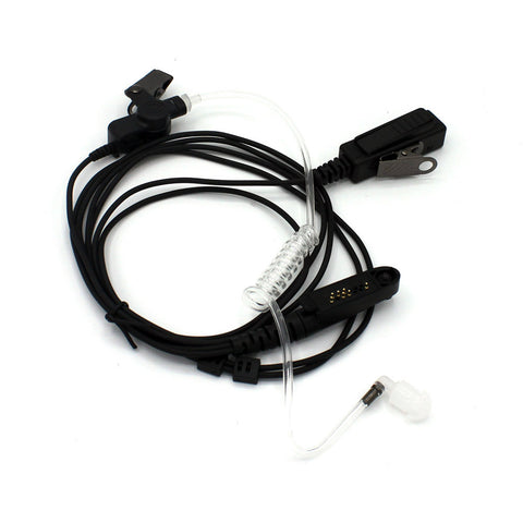 Boxchip Earbud Base set with PTT button and microphone