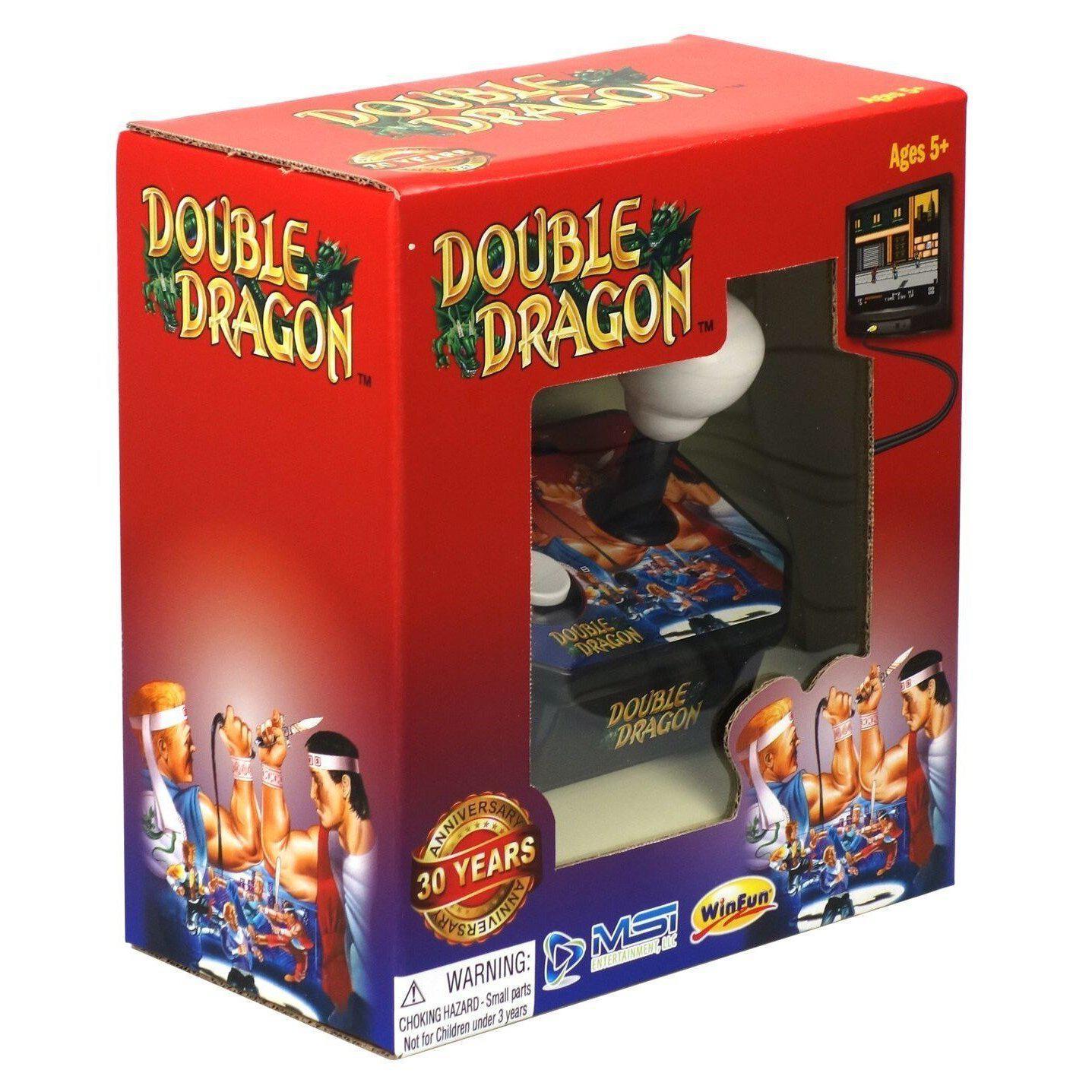 Plug and Play Decorated Double Dragon Joystick Console Plug and Play Decorated Double Dragon Joystick Console