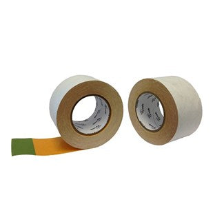 Tyvek witte kleefband - 75mmx25m