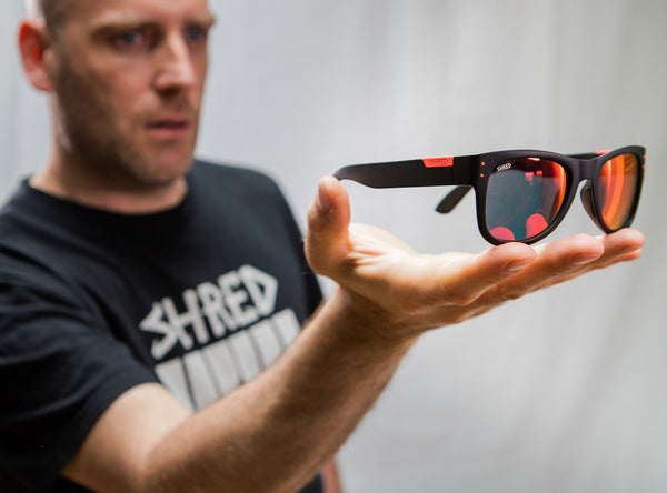 Shred Boost Sunglasses Offer Unrivaled Optical Clarity, Durability, and Style