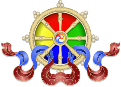 Buddhist Dharma Wheel Dharmachakra