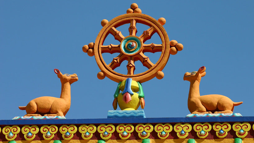 Dharma Wheel Dharmachakra
