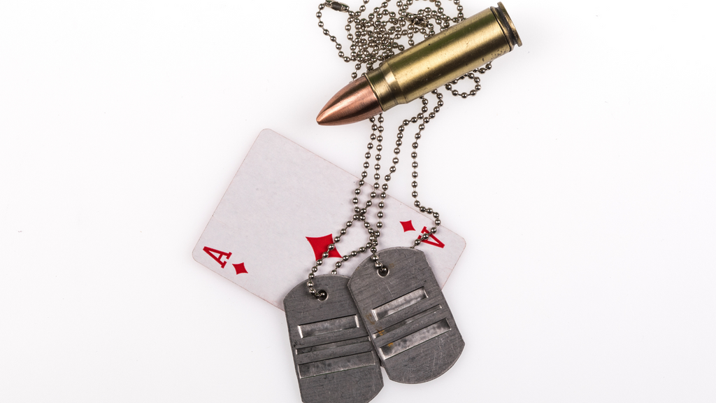 How are US military dog tags made? – US Quick Tags