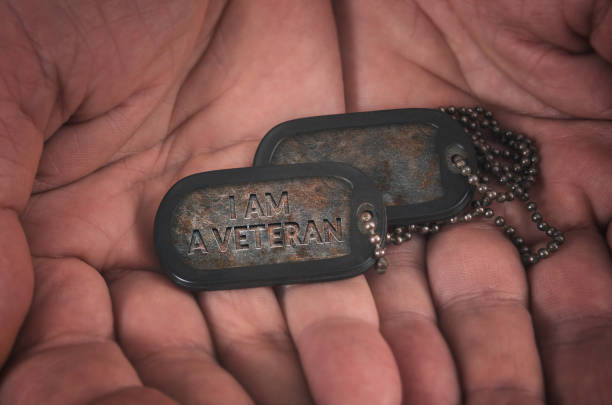 Military Dog Tags For All Branches Includes 5 Lines of Stamped