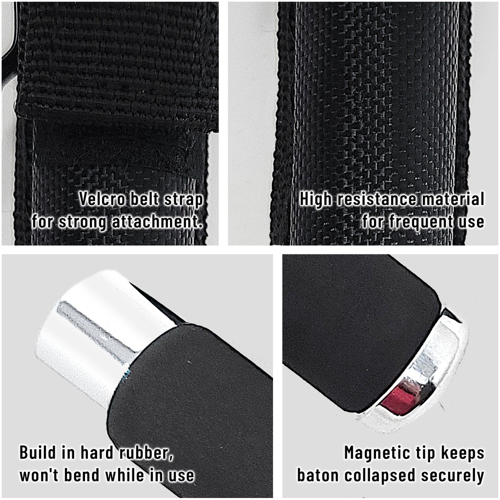 collapsible baton holster