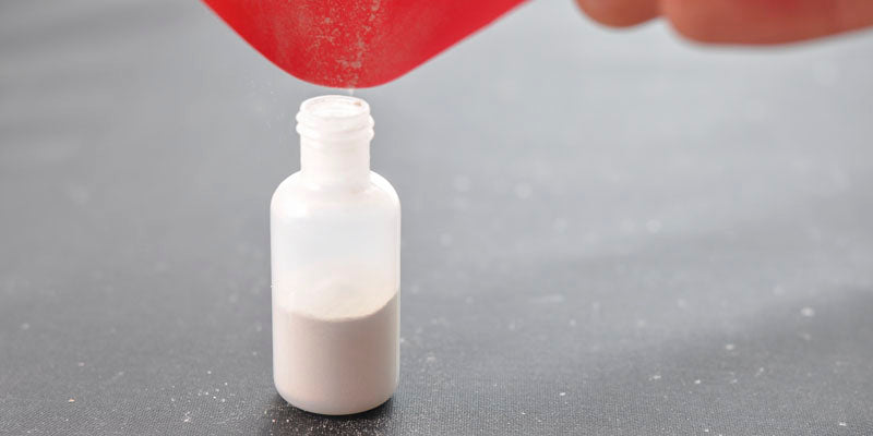 How to refill tooth powder