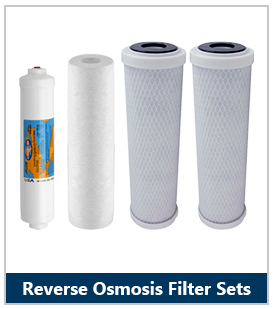 Reverse Osmosis Filter Sets