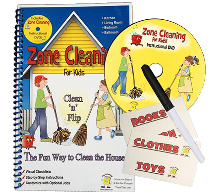 Kids Chore Chart Step By Step Fun Way To Do Chores