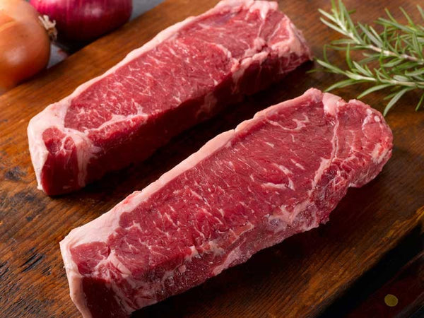 New York Strip Steak 10 Oz Black Angus Monte The Meat Man 