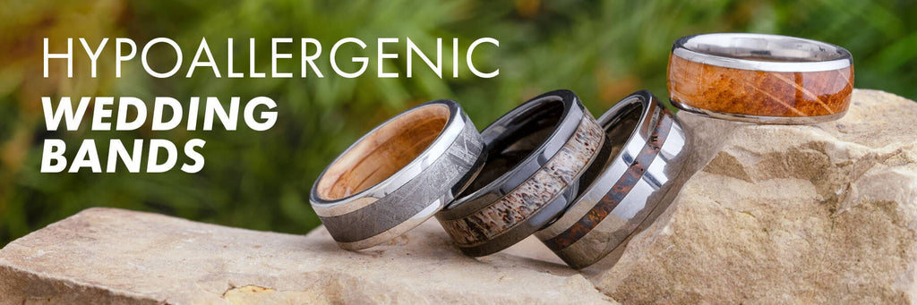 Hypoallergenic Wedding Bands