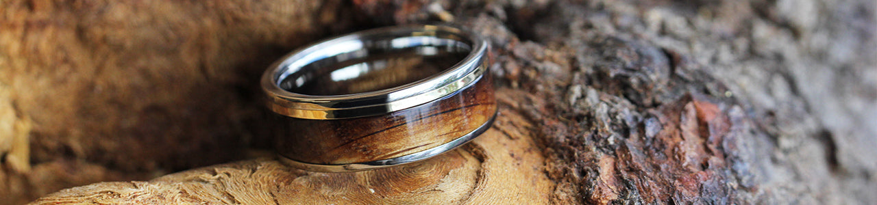 Whiskey Barrel Ring