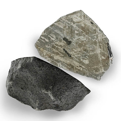 Meteorite With Troilite