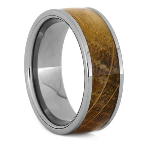 Tungsten Whiskey Barrel Wedding Band