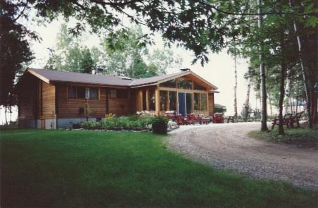 Log Home