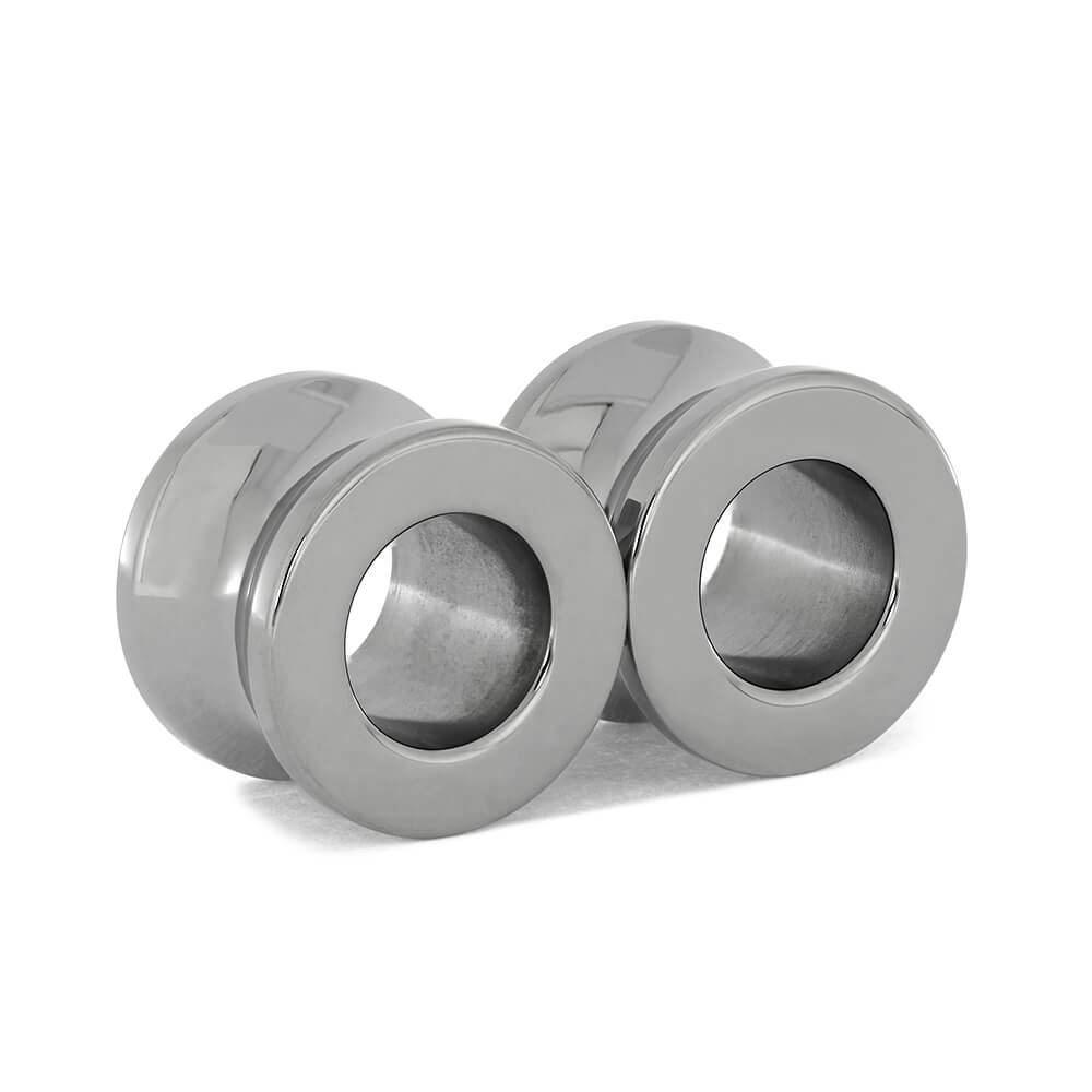 Titanium Ear Gauges