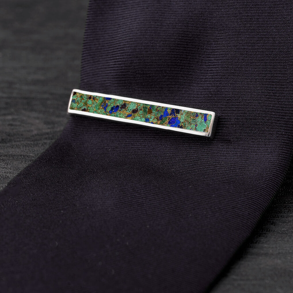 Desert Mosaic Tie Clip