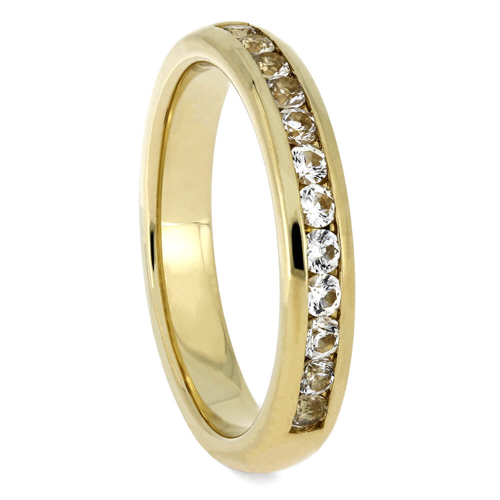 Yellow Gold Wedding Bands