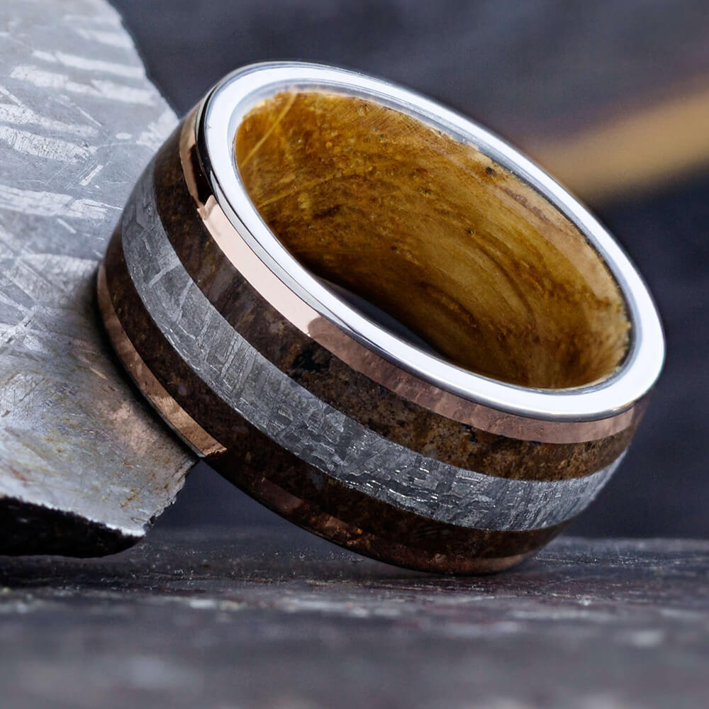 Unique Men's Wedding Band