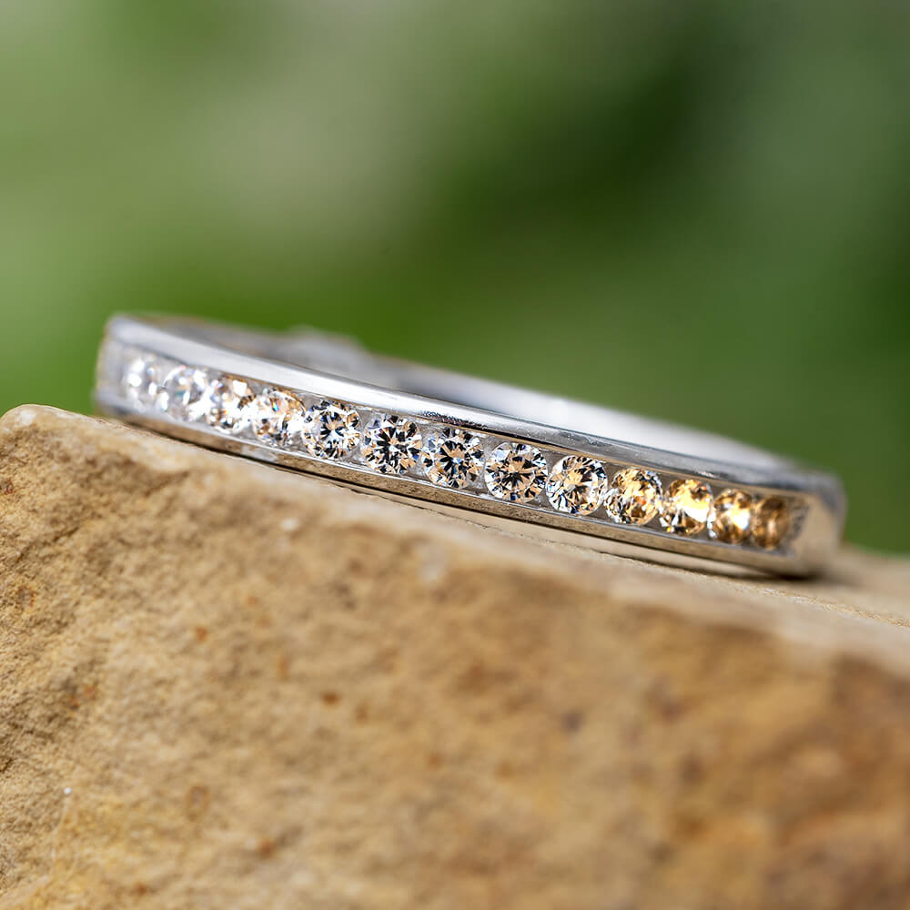 Diamond Wedding Band