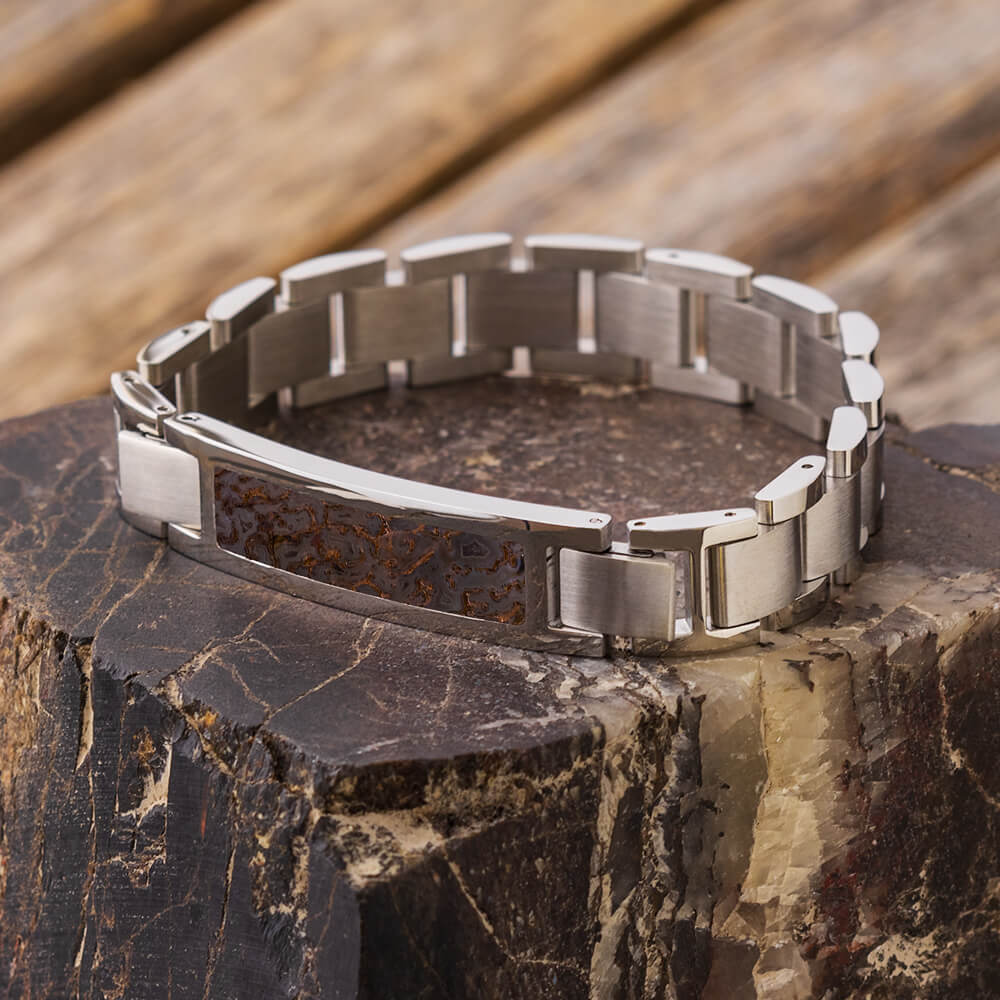 Dinosaur Fossil Interchangeable Bracelet, In Stock-SIG3051 - Jewelry by Johan