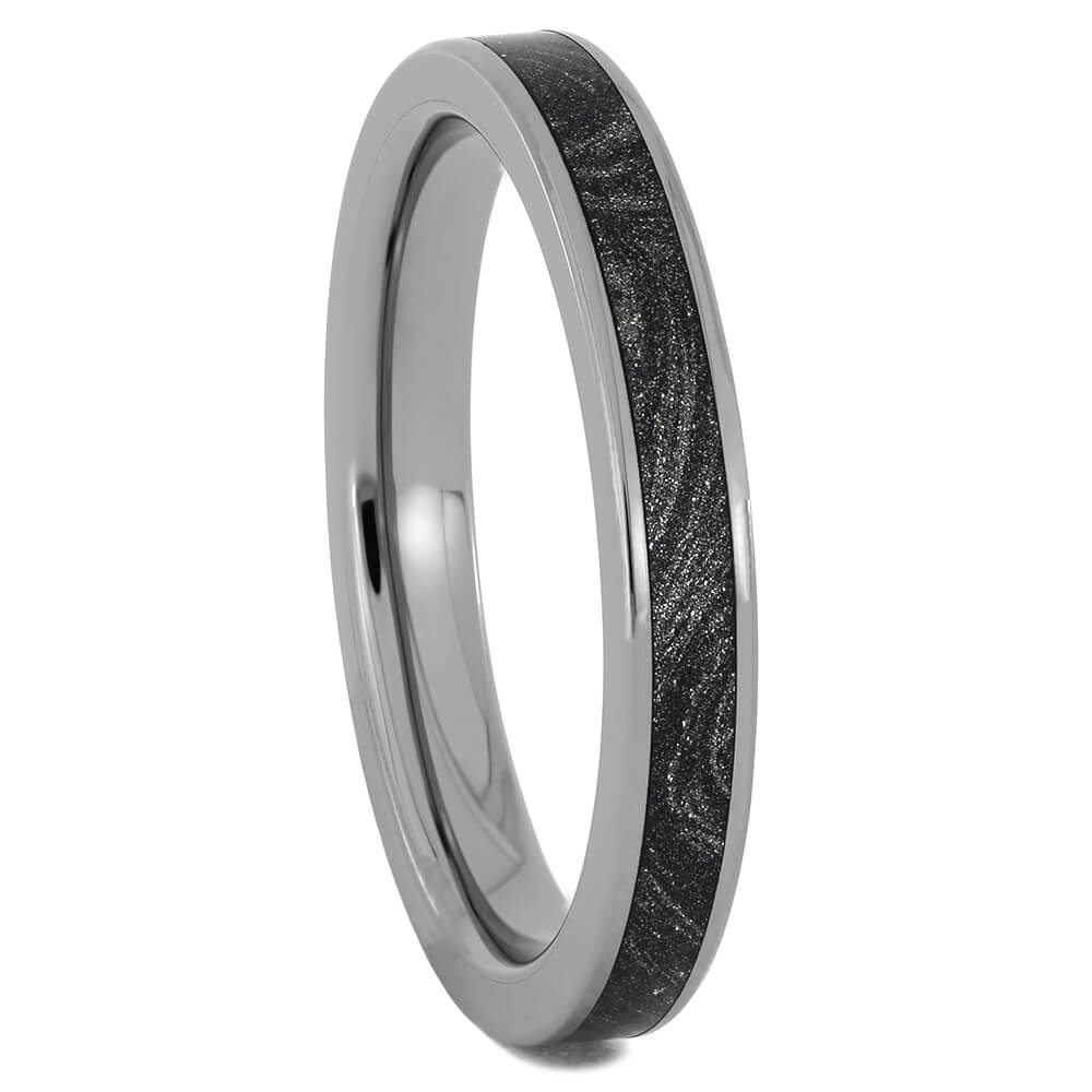 Titanium and Mokume Gane Wedding Bands