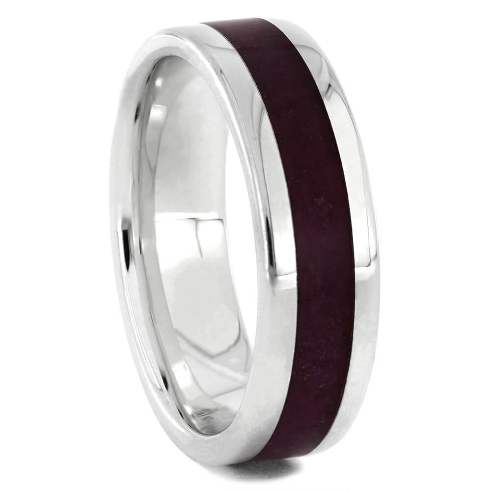 Unique Birthstone Wedding Bands