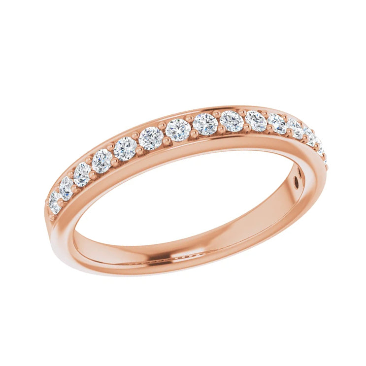 Diamond Fashion Wedding Band