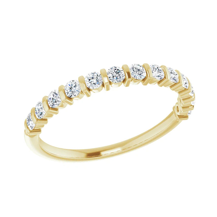 Diamond Fashion Wedding Band