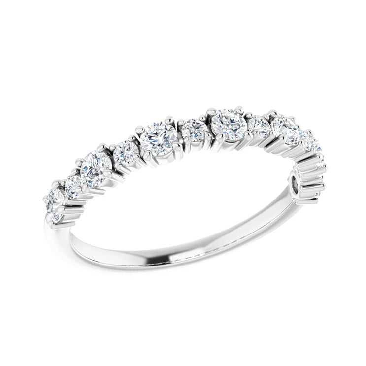 Diamond Fashion Wedding Band