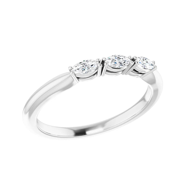 Triple Diamond Ring