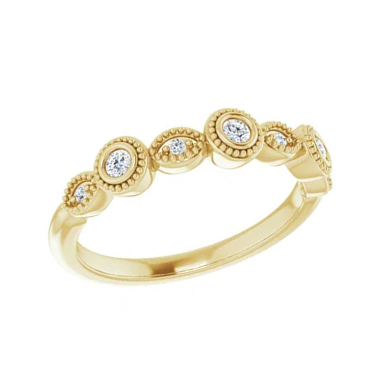 Vintage Style Diamond Ring